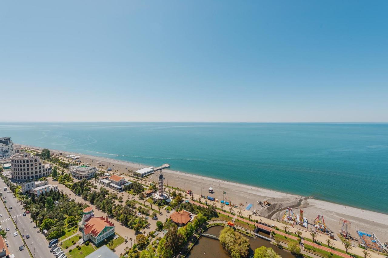 巴统Orbi City Center Sea View公寓式酒店 外观 照片