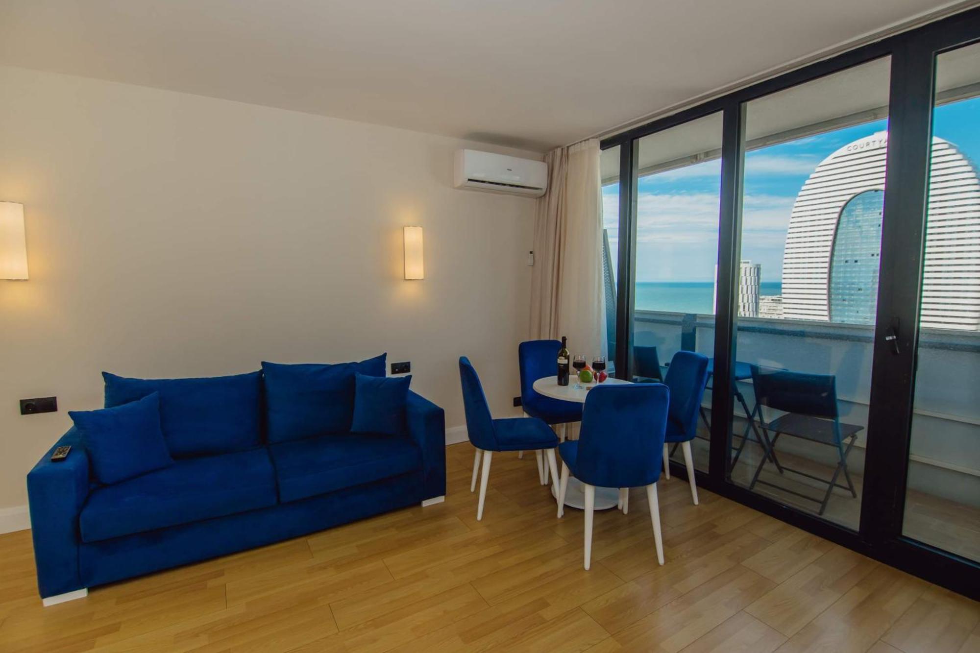 巴统Orbi City Center Sea View公寓式酒店 外观 照片
