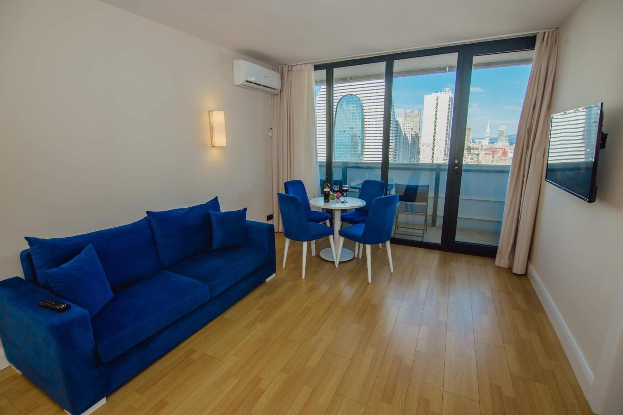 巴统Orbi City Center Sea View公寓式酒店 外观 照片